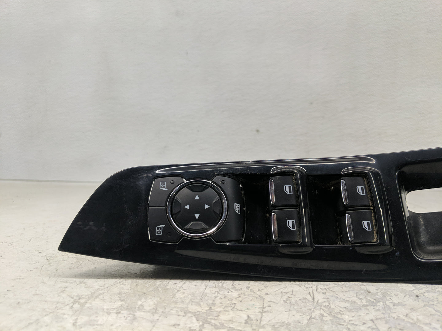 2016-2020 Ford Edge Master Power Window Switch Replacement Driver Side Left Fits Fits 2016 2017 2018 2019 2020 OEM Used Auto