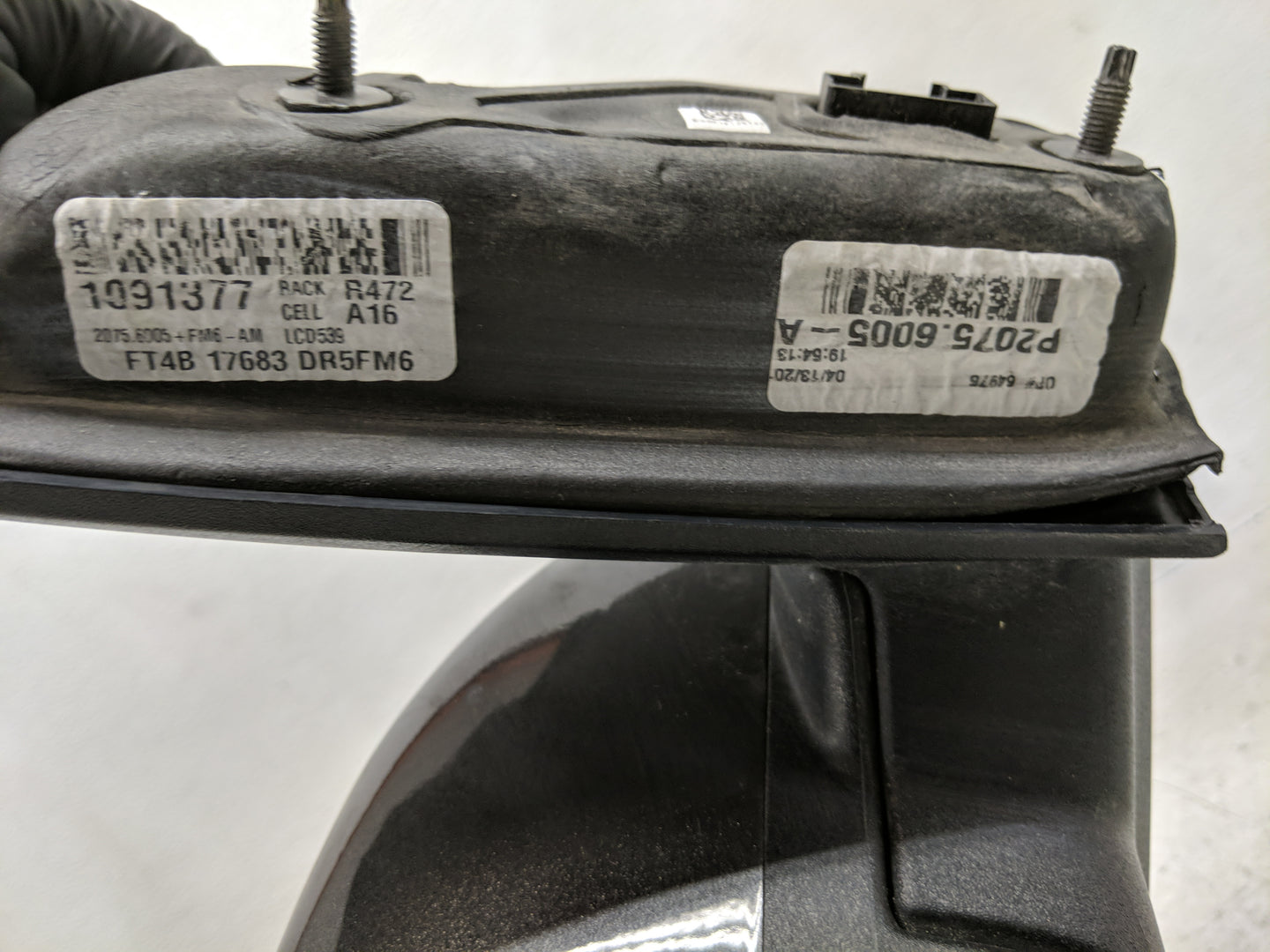2015-2018 Ford Edge Driver Side View Mirror - Left Door Mirror OEM Used - Oemusedautoparts1.com