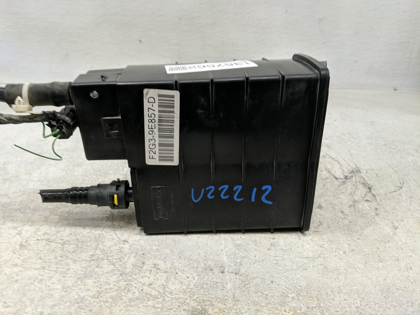 2018 Ford Edge Fuel Vapor Charcoal Canister - Oemusedautoparts1.com