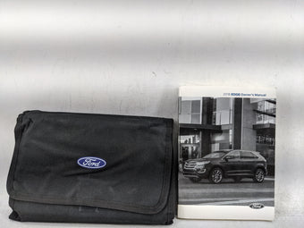 compare product 2018 Ford Edge Owners Manual Book Guide OEM Used Auto Parts