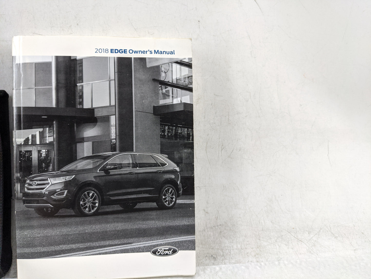 2018 Ford Edge Owners Manual Book Guide OEM Used Auto Parts - Oemusedautoparts1.com