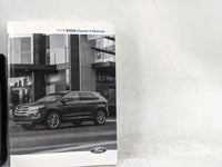 2018 Ford Edge Owners Manual Book Guide OEM Used Auto Parts - Oemusedautoparts1.com