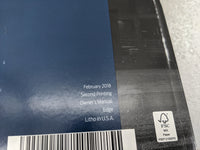 2018 Ford Edge Owners Manual Book Guide OEM Used Auto Parts - Oemusedautoparts1.com