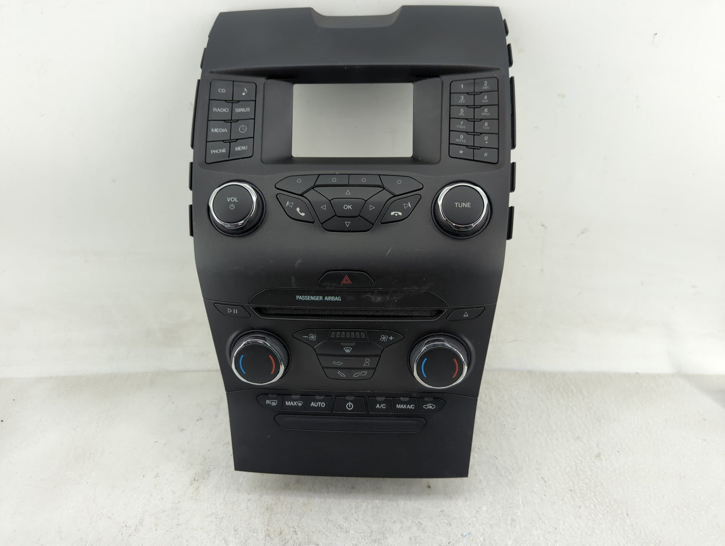 2015-2018 Ford Edge Radio Control Panel - Oemusedautoparts1.com