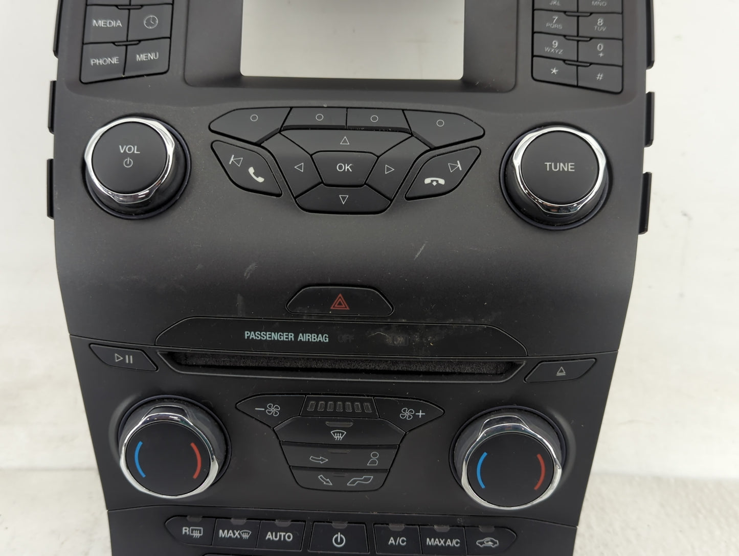 2015-2018 Ford Edge Radio Control Panel - Oemusedautoparts1.com