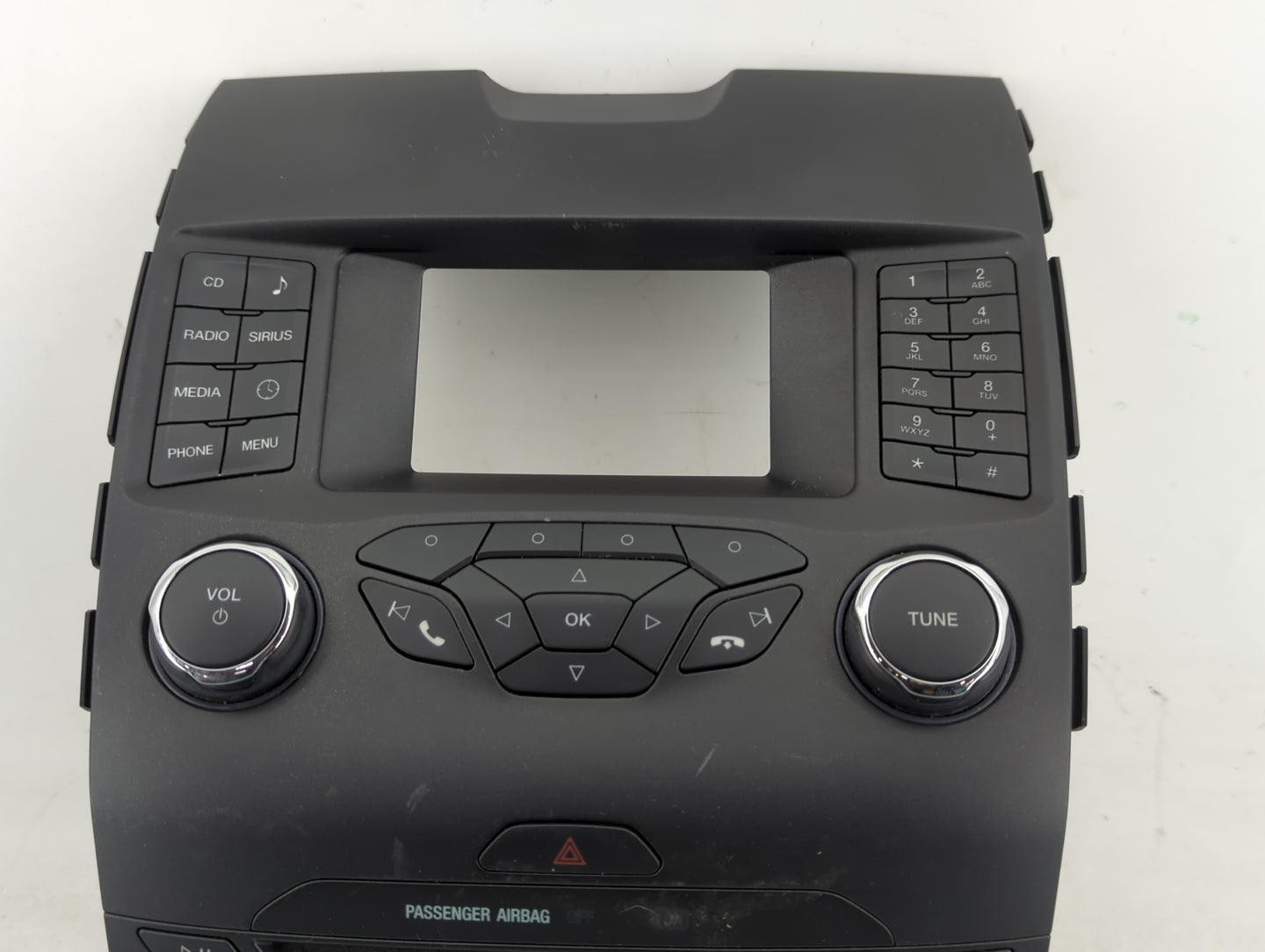 2015-2018 Ford Edge Radio Control Panel - Oemusedautoparts1.com