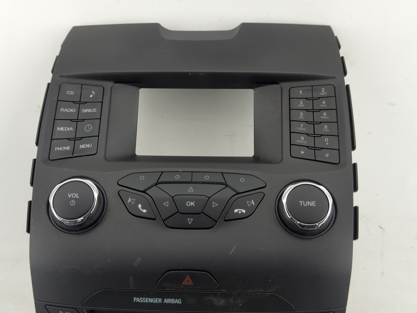 2015-2018 Ford Edge Radio Control Panel - Oemusedautoparts1.com