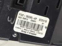 2015-2018 Ford Edge Radio Control Panel - Oemusedautoparts1.com