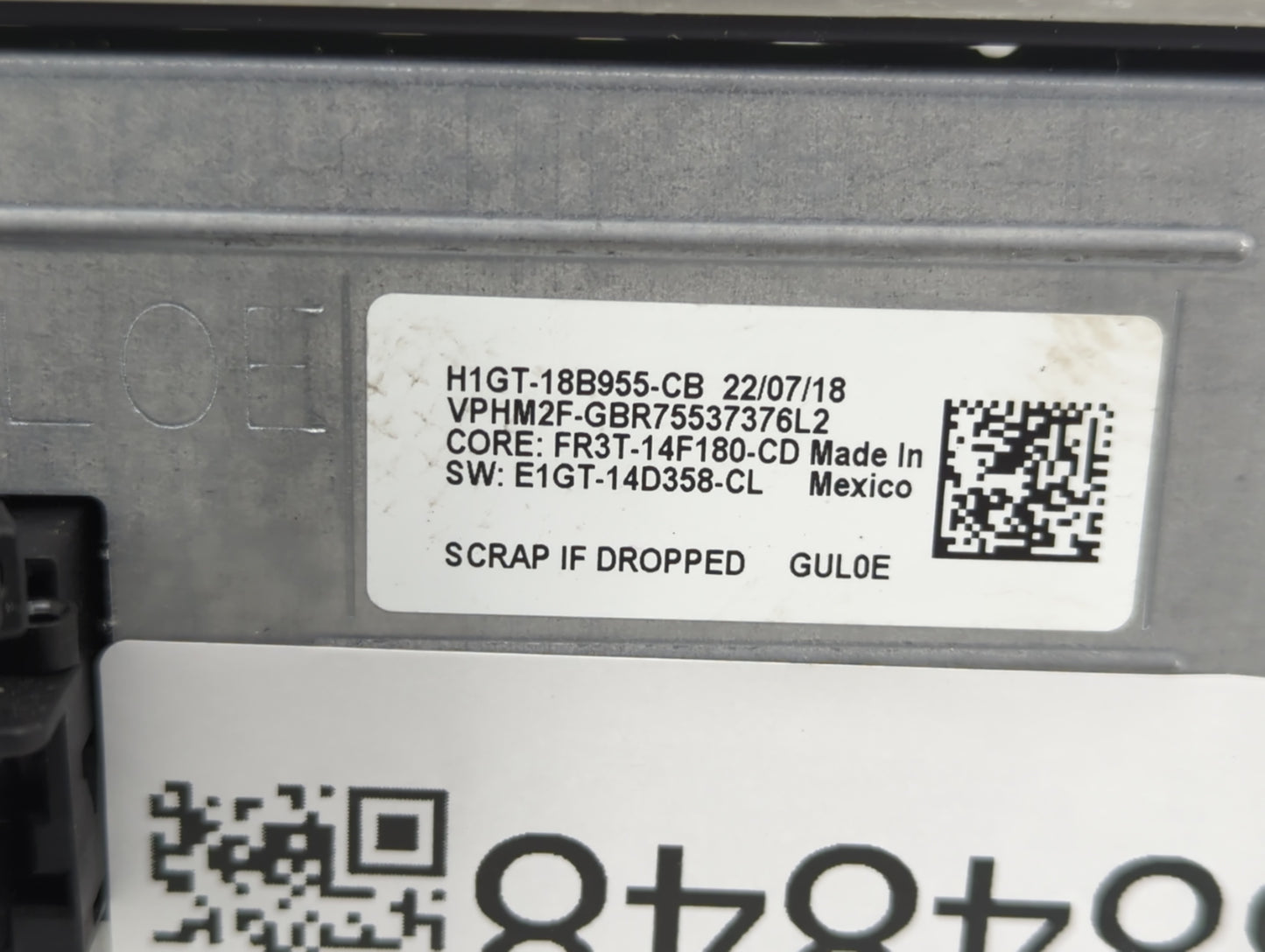 2016-2018 Ford Edge Information Display Screen - Oemusedautoparts1.com