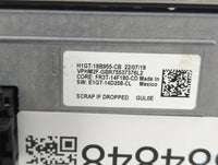 2016-2018 Ford Edge Information Display Screen - Oemusedautoparts1.com
