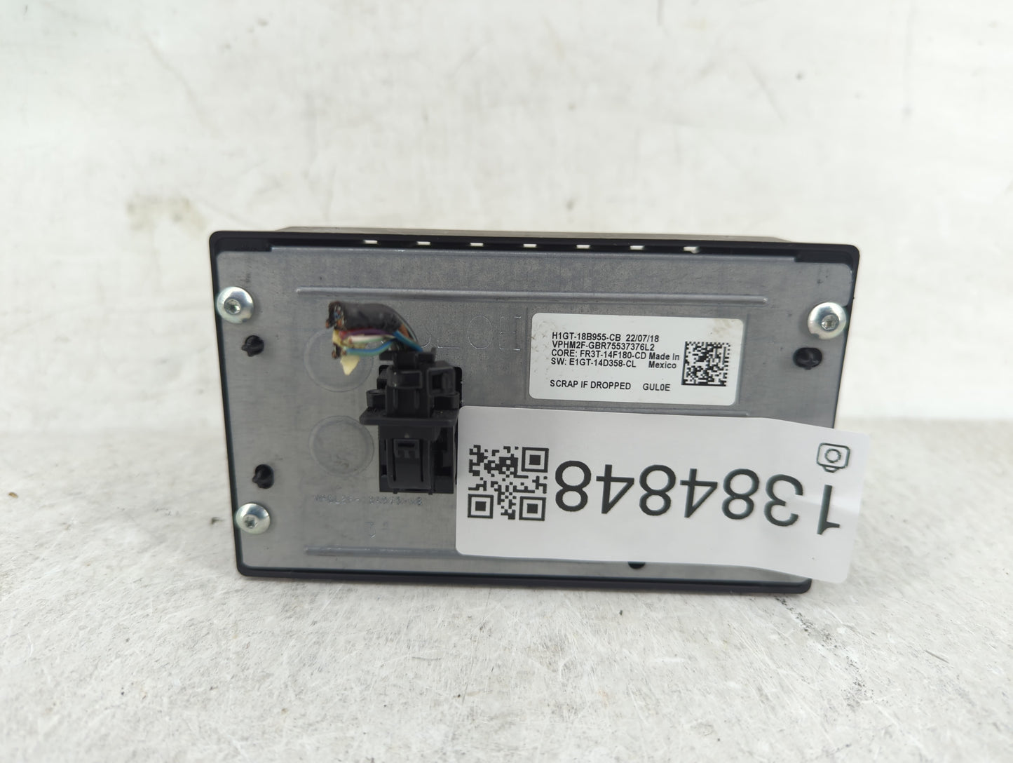 2016-2018 Ford Edge Information Display Screen - Oemusedautoparts1.com
