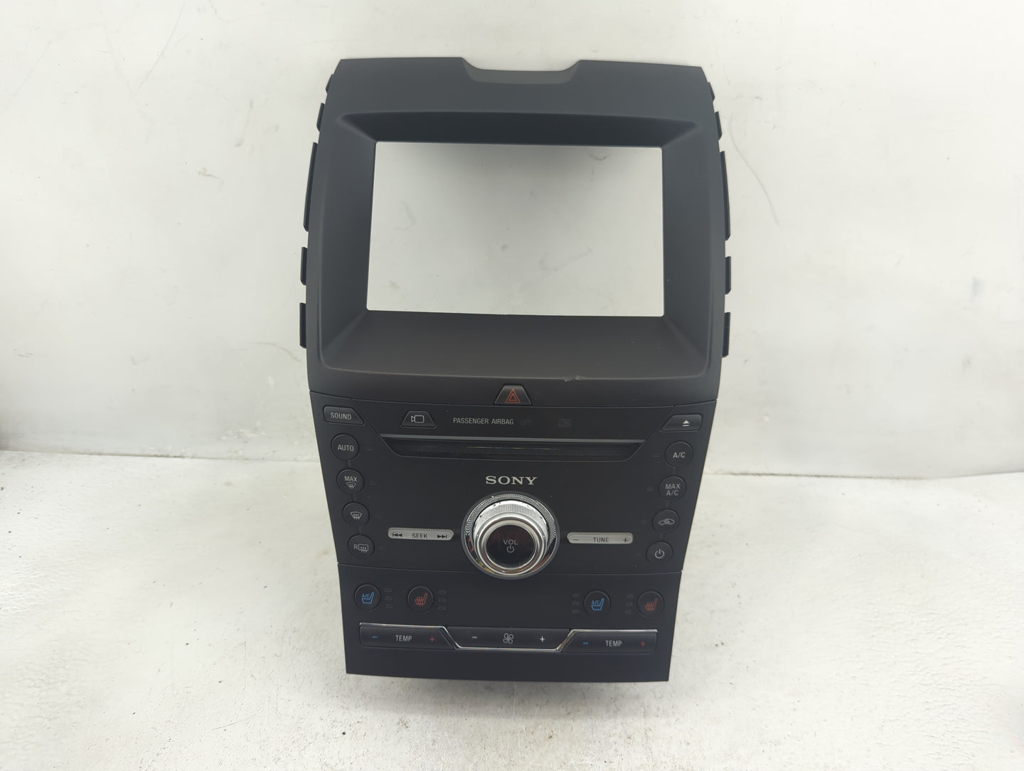 2017-2018 Ford Edge Radio Control Panel - Oemusedautoparts1.com