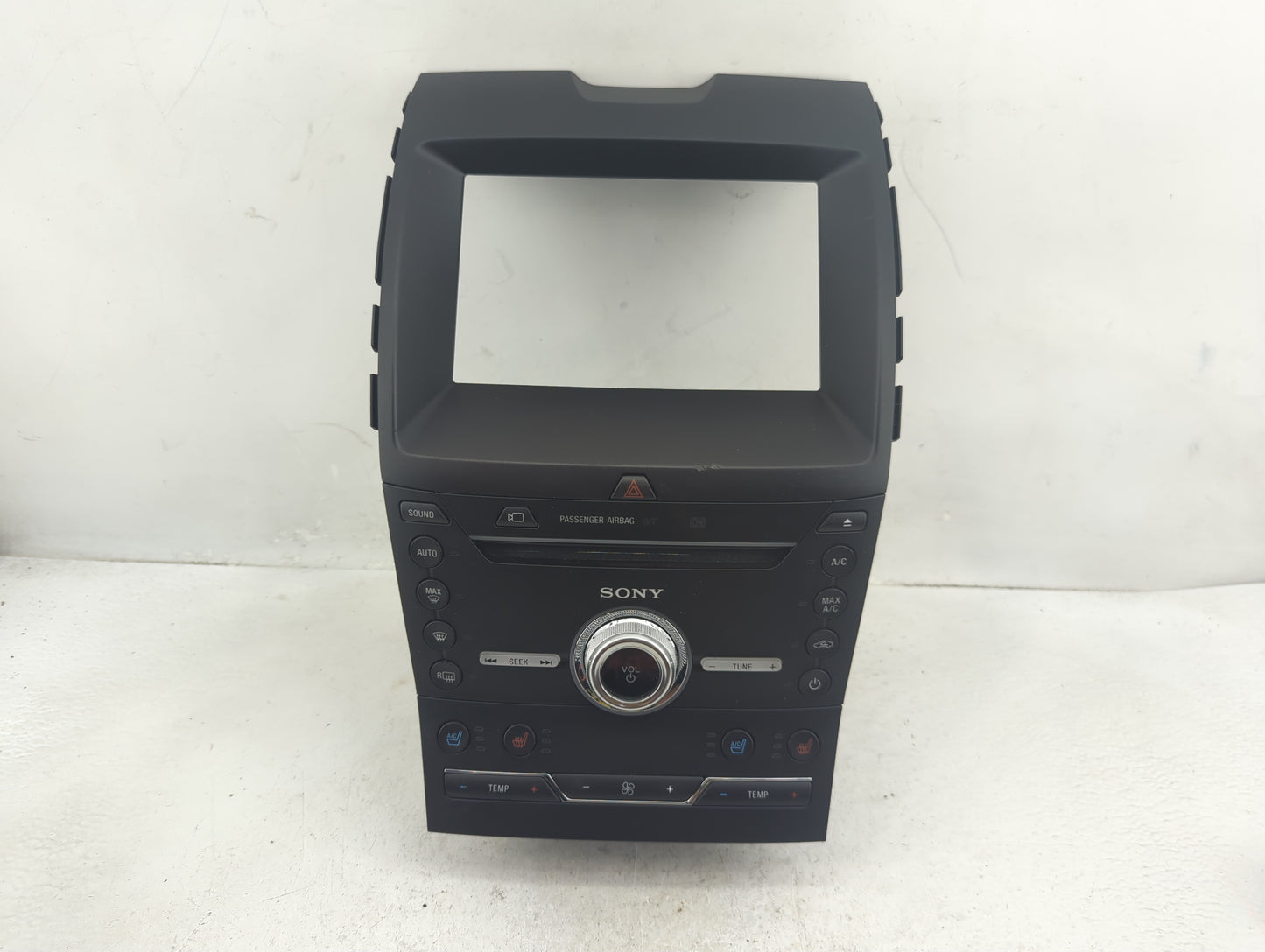 2017-2018 Ford Edge Radio Control Panel - Oemusedautoparts1.com