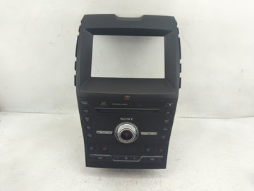 2017-2018 Ford Edge Radio Control Panel - Oemusedautoparts1.com