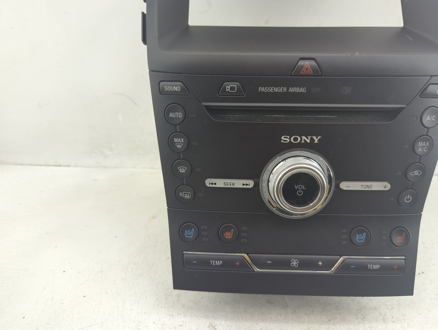 2017-2018 Ford Edge Radio Control Panel - Oemusedautoparts1.com