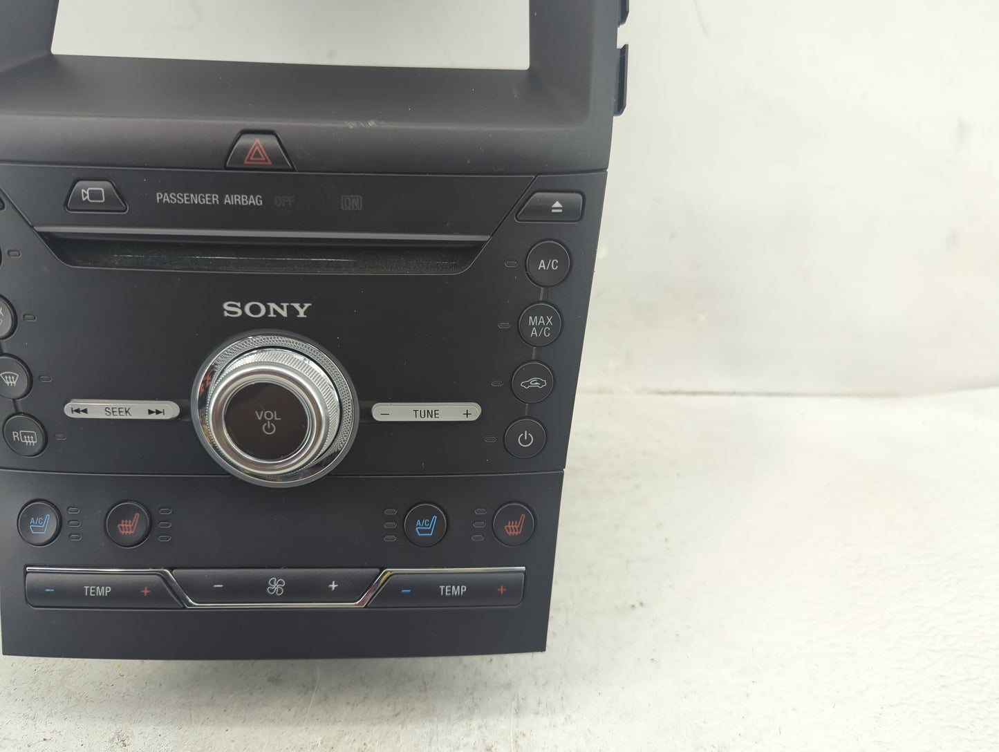 2017-2018 Ford Edge Radio Control Panel - Oemusedautoparts1.com