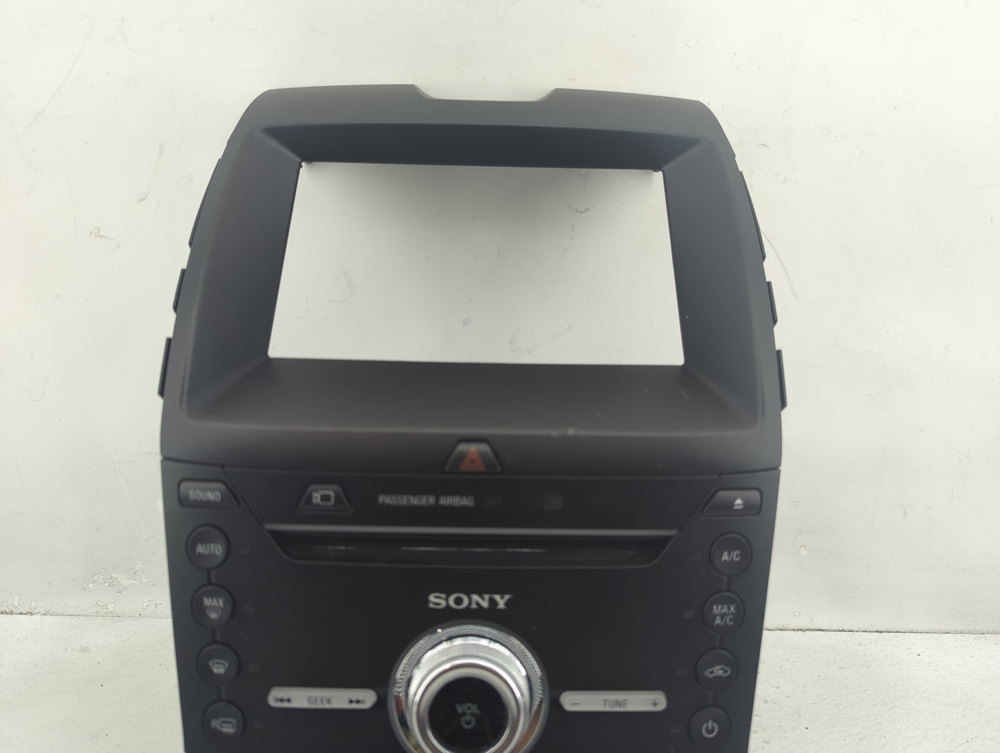 2017-2018 Ford Edge Radio Control Panel - Oemusedautoparts1.com