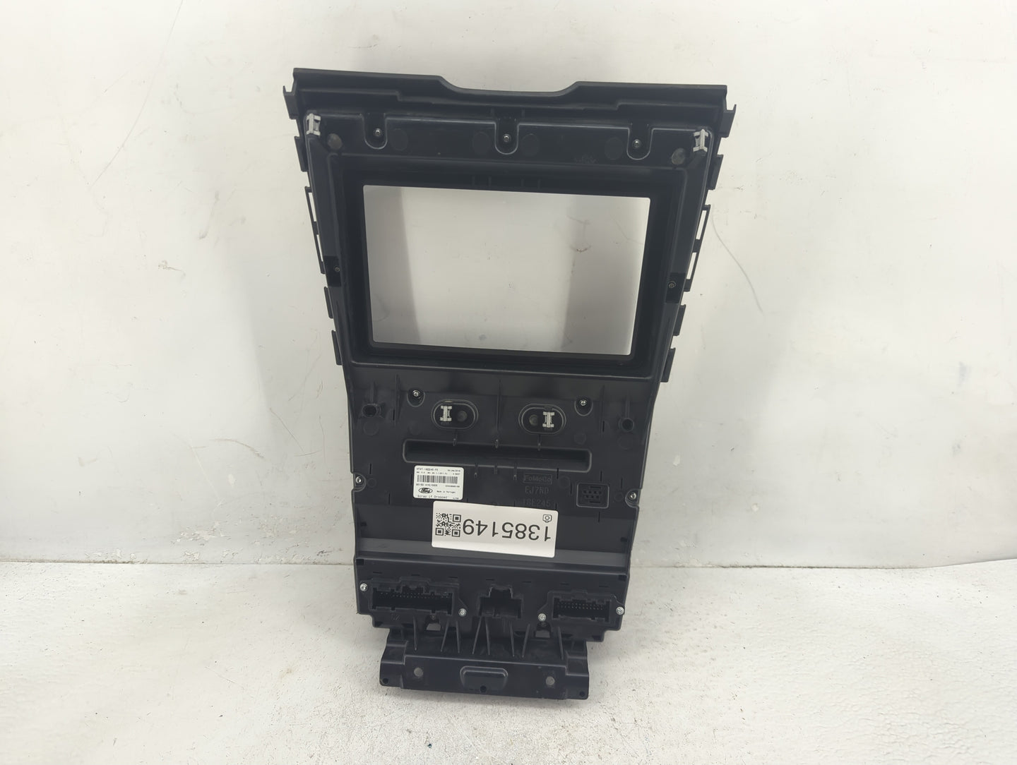 2017-2018 Ford Edge Radio Control Panel - Oemusedautoparts1.com