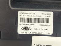 2017-2018 Ford Edge Radio Control Panel - Oemusedautoparts1.com