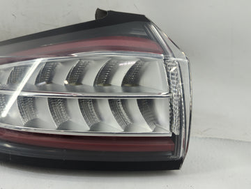 2015-2018 Ford Edge Tail Light Assembly Driver Left OEM P/N:FT4B 13405 BS Fits Fits 2015 2016 2017 2018 OEM Used Auto Parts