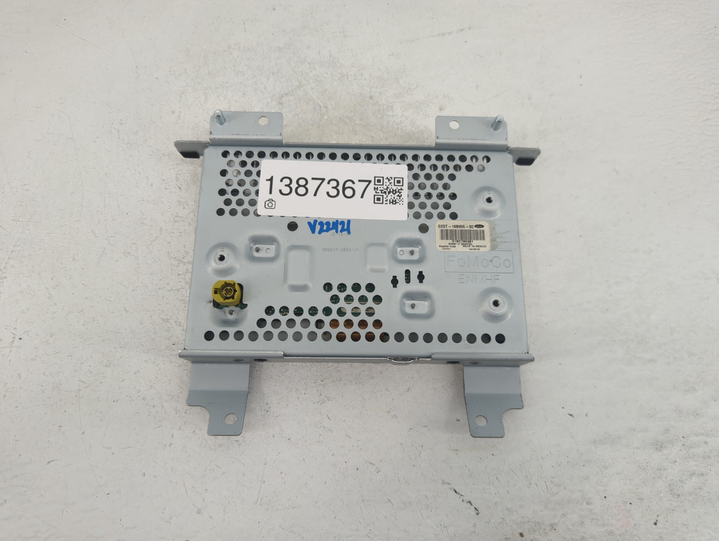 2016-2018 Ford Edge Information Display Screen - Oemusedautoparts1.com