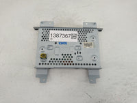 2016-2018 Ford Edge Information Radio Display Screen 1387367 - Oemusedautoparts1.com