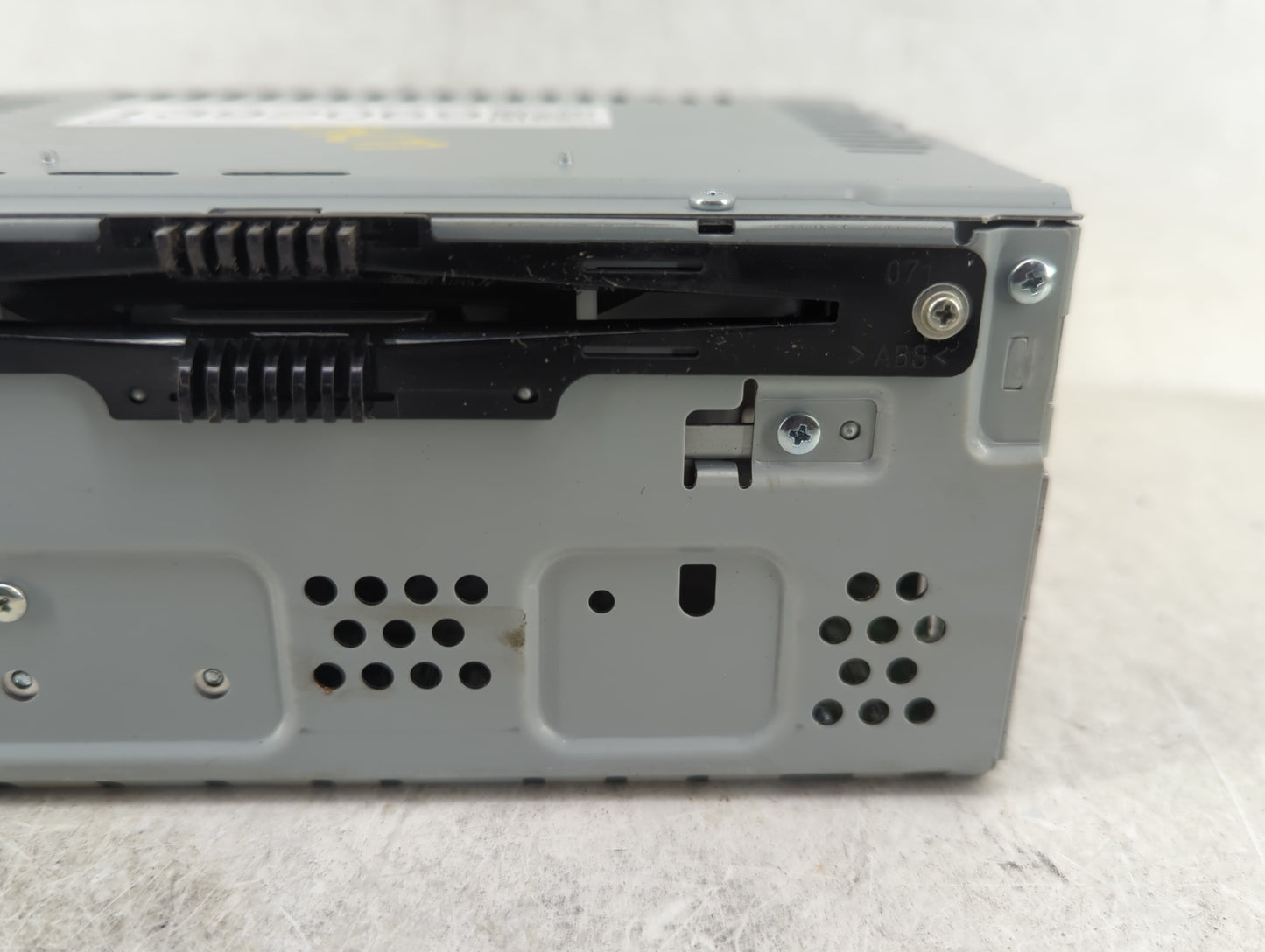 2018 Ford Edge Radio AM FM Cd Player Receiver Replacement P/N:FT4T-19C107-GE Fits OEM Used Auto Parts - Oemusedautoparts1.co