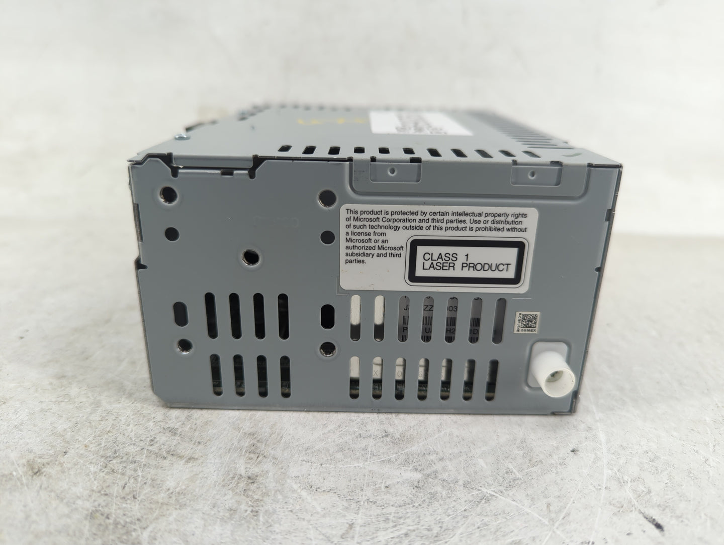 2018 Ford Edge Radio AM FM Cd Player Receiver Replacement P/N:FT4T-19C107-GE Fits OEM Used Auto Parts - Oemusedautoparts1.co