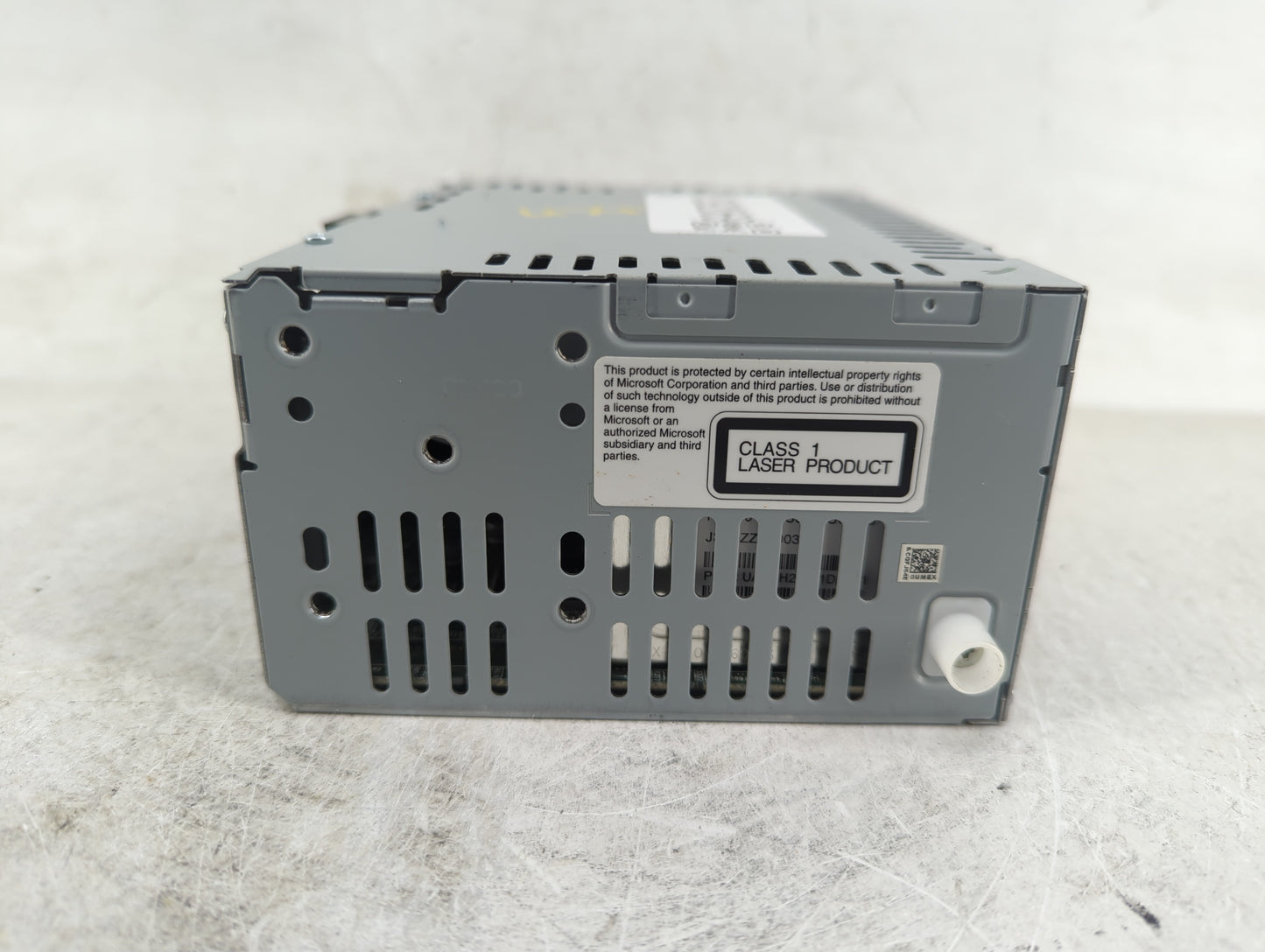 2018 Ford Edge Radio AM FM Cd Player Receiver Replacement P/N:FT4T-19C107-GE Fits OEM Used Auto Parts - Oemusedautoparts1.co