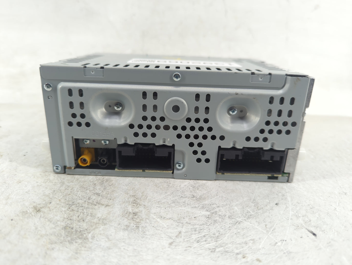 2018 Ford Edge Radio AM FM Cd Player Receiver Replacement P/N:FT4T-19C107-GE Fits OEM Used Auto Parts - Oemusedautoparts1.co