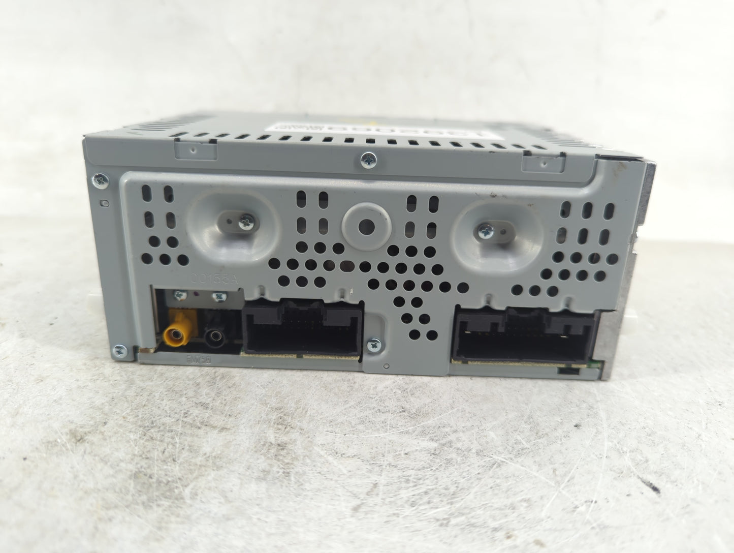 2018 Ford Edge Radio AM FM Cd Player Receiver Replacement P/N:FT4T-19C107-GE Fits OEM Used Auto Parts - Oemusedautoparts1.co