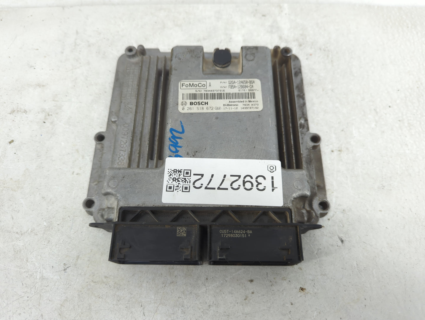 2015-2018 Ford Edge PCM Engine Control Computer ECU ECM PCU OEM P/N:G2GA-12A650-BSA Fits Fits 2015 2016 2017 2018 2019 OEM U