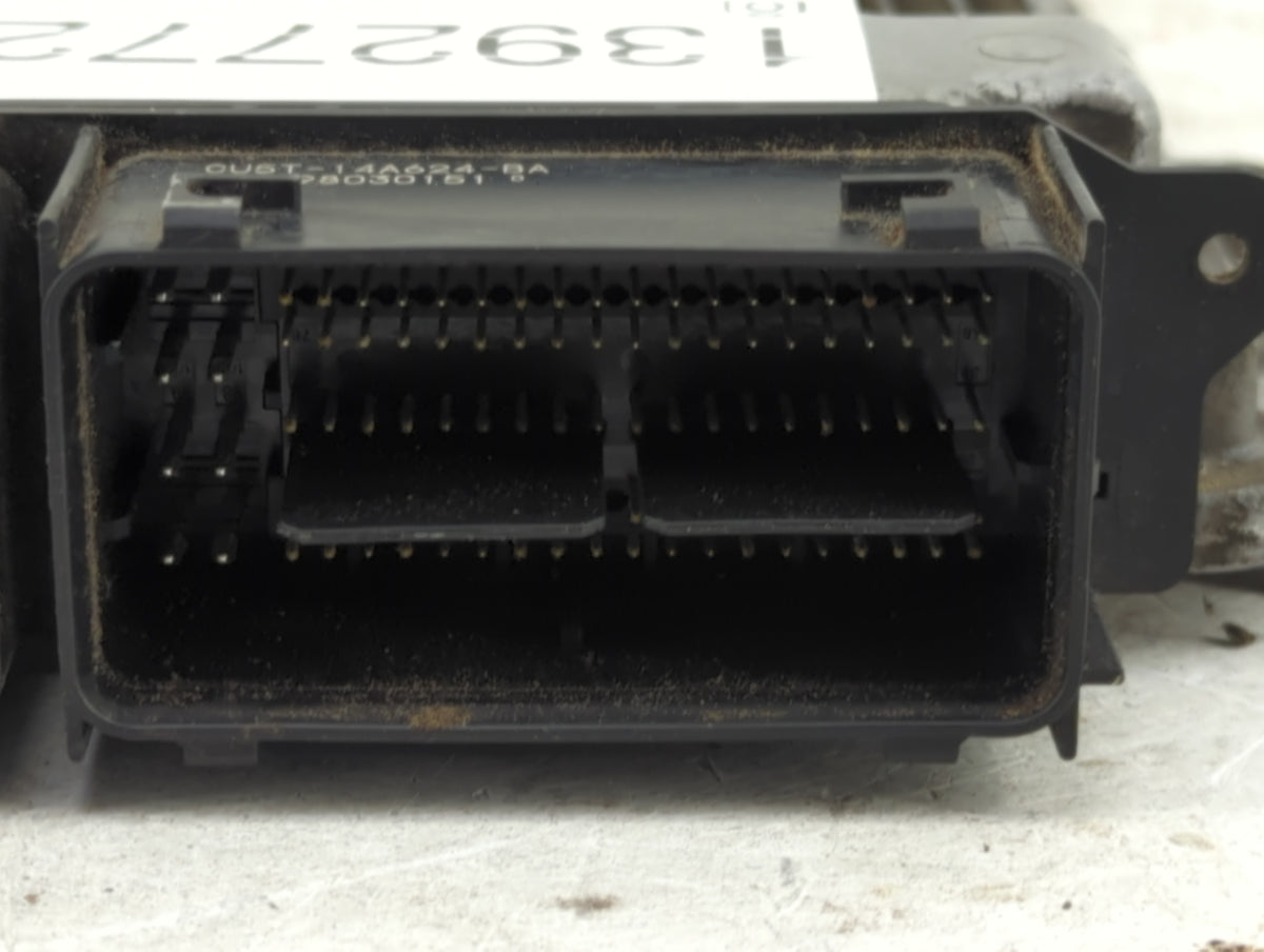2015-2018 Ford Edge PCM Engine Control Computer ECU ECM PCU OEM P/N:G2GA-12A650-BSA Fits 2015 2016 2017 2018 2019 OEM Used A