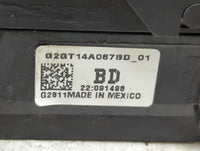2015-2018 Ford Edge Fusebox Fuse Box Panel Relay Module P/N:G2GT14A067BD 01 Fits Fits 2015 2016 2017 2018 OEM Used Auto Part