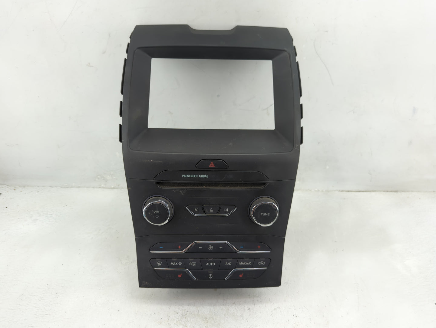 2015-2018 Ford Edge Radio AM FM Cd Player Receiver Replacement P/N:FT4T-18E245-BN Fits Fits 2015 2016 2017 2018 OEM Used Aut