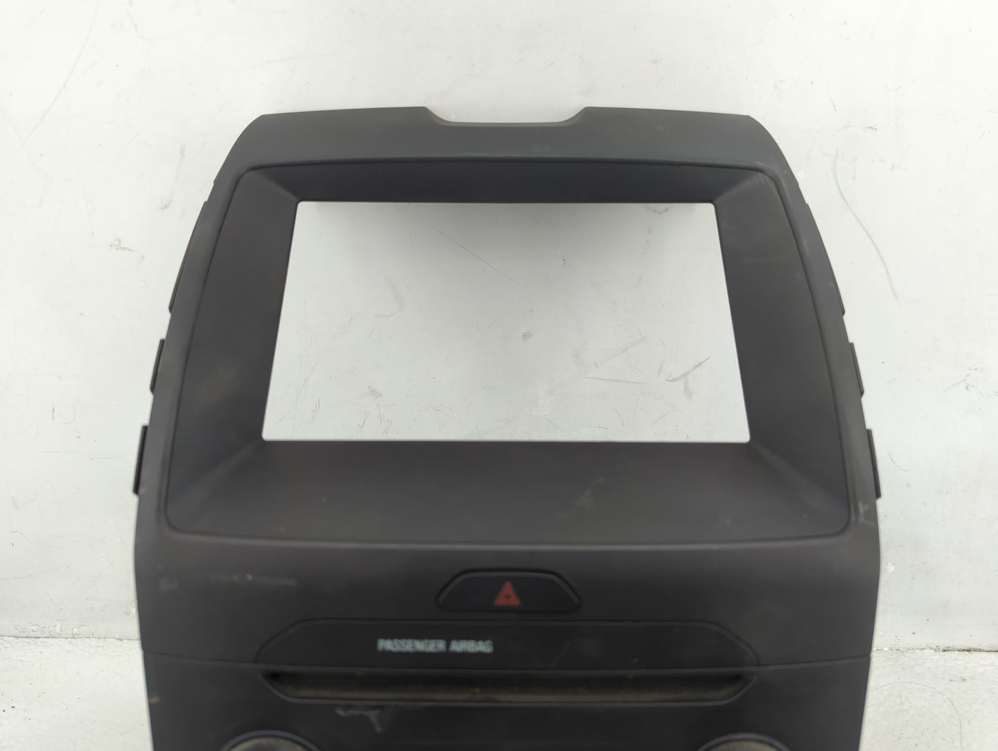 2015-2018 Ford Edge Radio AM FM Cd Player Receiver Replacement P/N:FT4T-18E245-BN Fits Fits 2015 2016 2017 2018 OEM Used Aut