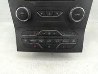 2015-2018 Ford Edge Radio AM FM Cd Player Receiver Replacement P/N:FT4T-18E245-BN Fits Fits 2015 2016 2017 2018 OEM Used Aut
