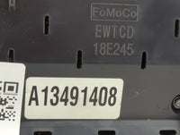 2015-2018 Ford Edge Radio AM FM Cd Player Receiver Replacement P/N:FT4T-18E245-BN Fits Fits 2015 2016 2017 2018 OEM Used Aut