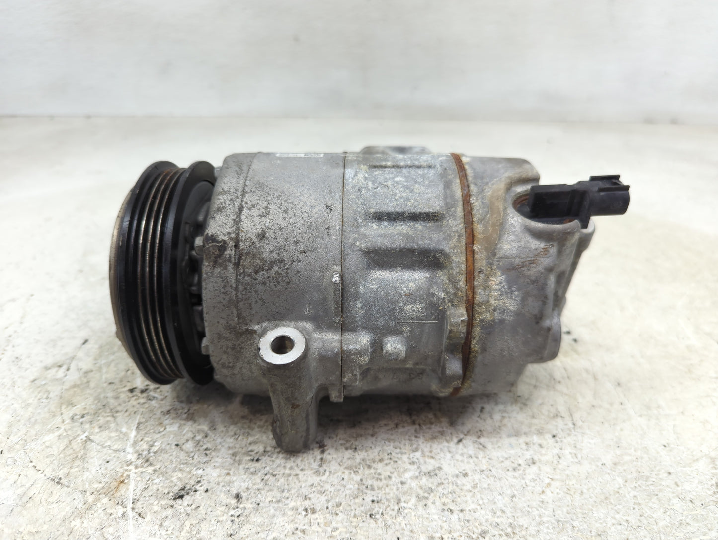 2015-2018 Ford Edge Air Conditioning A/c Ac Compressor Oem - Oemusedautoparts1.com