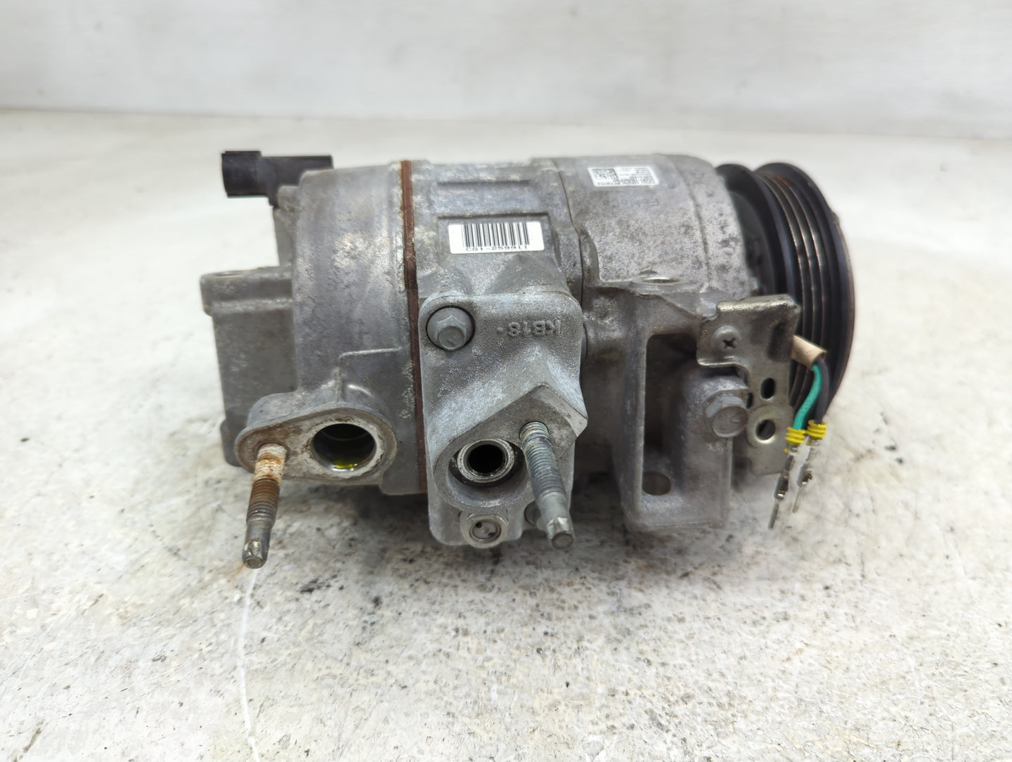 2015-2018 Ford Edge Air Conditioning A/c Ac Compressor Oem - Oemusedautoparts1.com