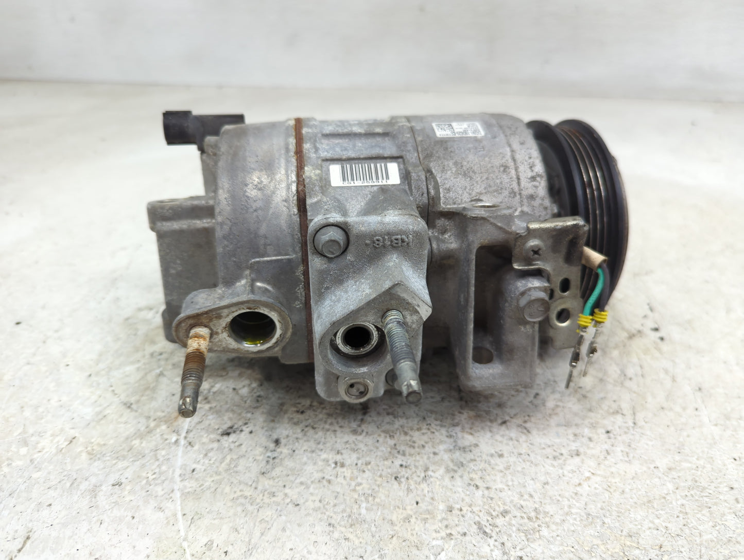 2015-2018 Ford Edge Air Conditioning A/c Ac Compressor Oem - Oemusedautoparts1.com