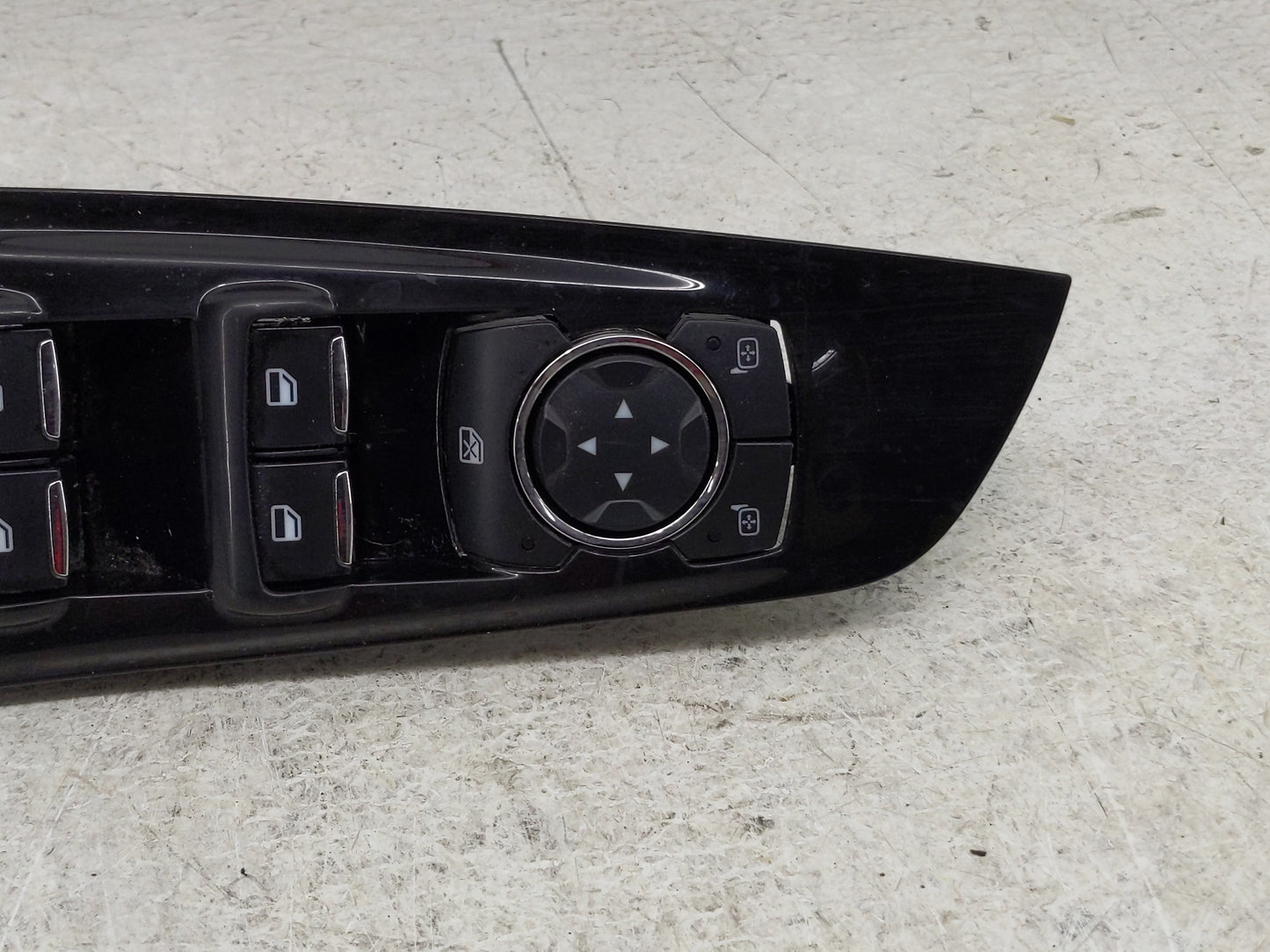 2016-2020 Ford Edge Master Power Window Switch Replacement Driver Side Left Fits Fits 2016 2017 2018 2019 2020 OEM Used Auto