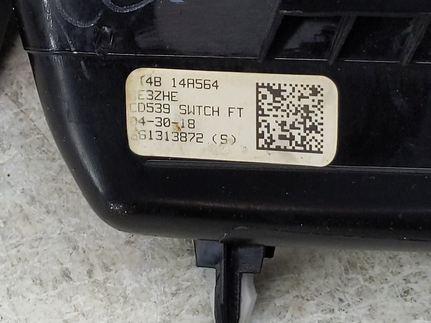 2016-2020 Ford Edge Master Power Window Switch Replacement Driver Side Left Fits Fits 2016 2017 2018 2019 2020 OEM Used Auto