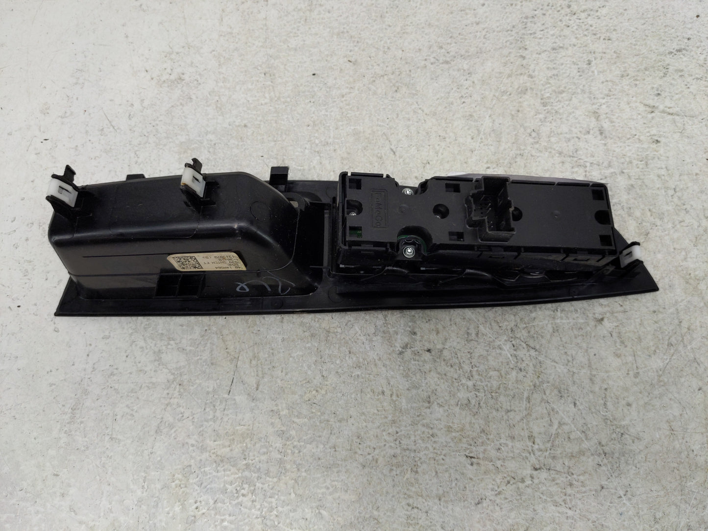 2016-2020 Ford Edge Master Power Window Switch Replacement Driver Side Left Fits Fits 2016 2017 2018 2019 2020 OEM Used Auto