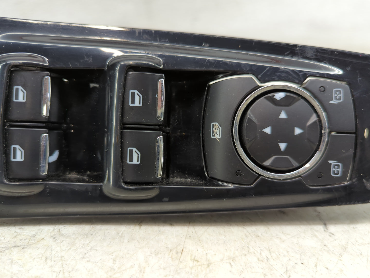 2016-2020 Ford Edge Master Power Window Switch Replacement Driver Side Left P/N:GT4T-14540-BAW Fits Fits 2016 2017 2018 2019