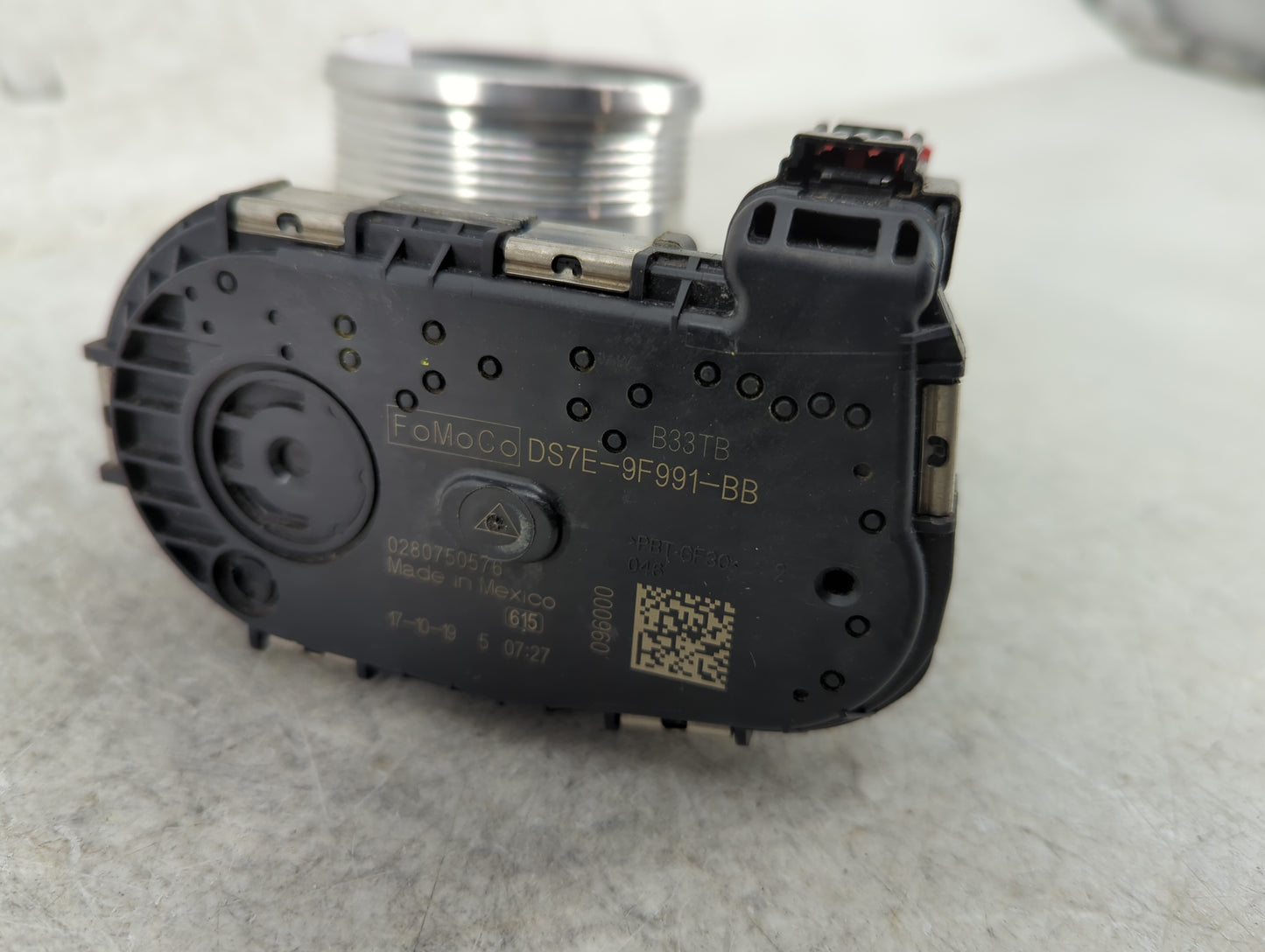 2015-2018 Ford Edge Throttle Body P/N:0280750576 DS7E-9F991-BB Fits Fits 2014 2015 2016 2017 2018 2019 2020 2021 2022 OEM Us
