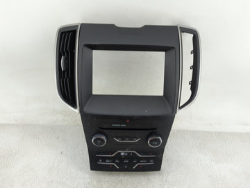 2015-2018 Ford Edge Radio Control Panel 1411258 - Oemusedautoparts1.com