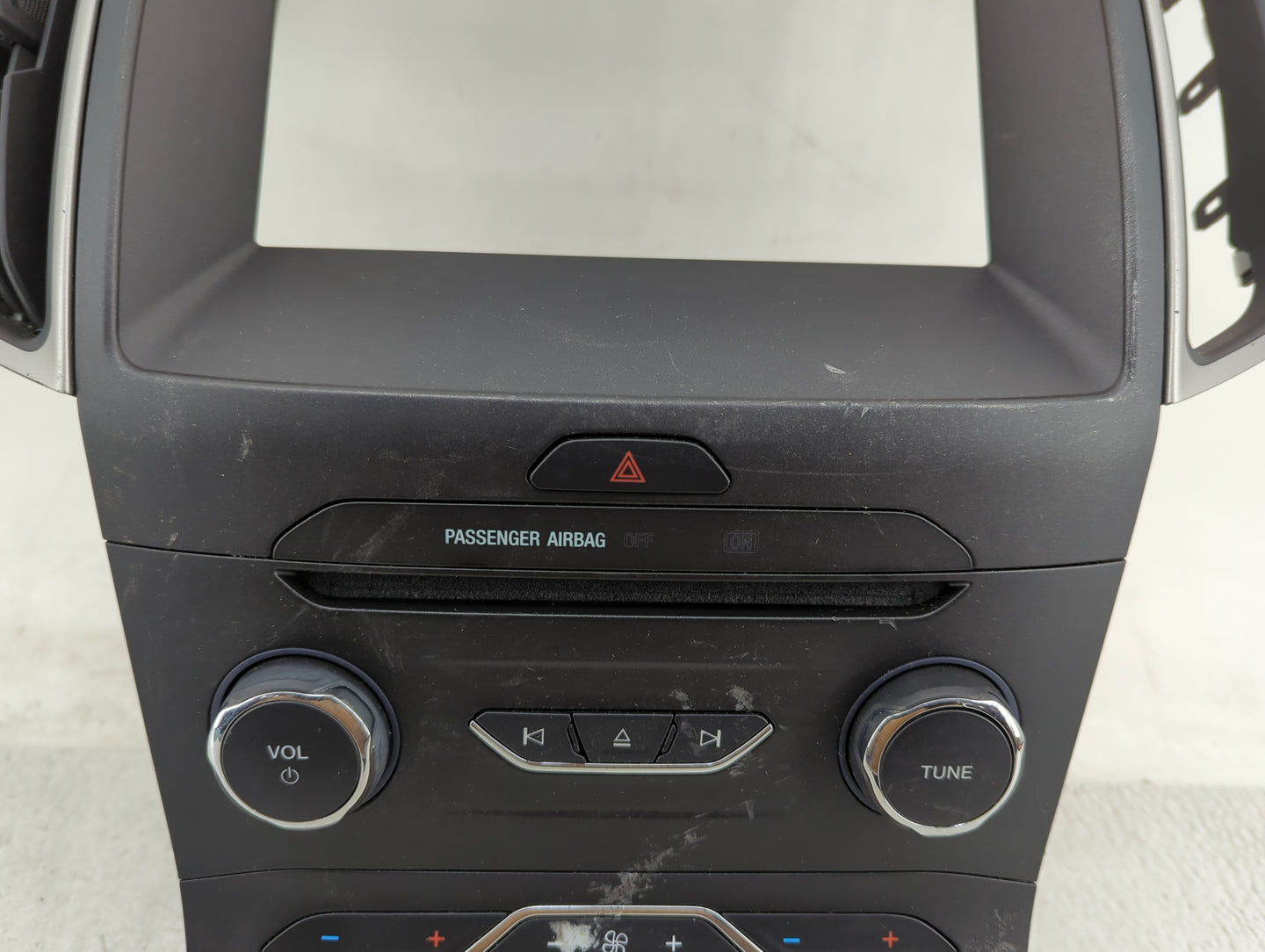 2015-2018 Ford Edge Radio Control Panel 1411258 - Oemusedautoparts1.com