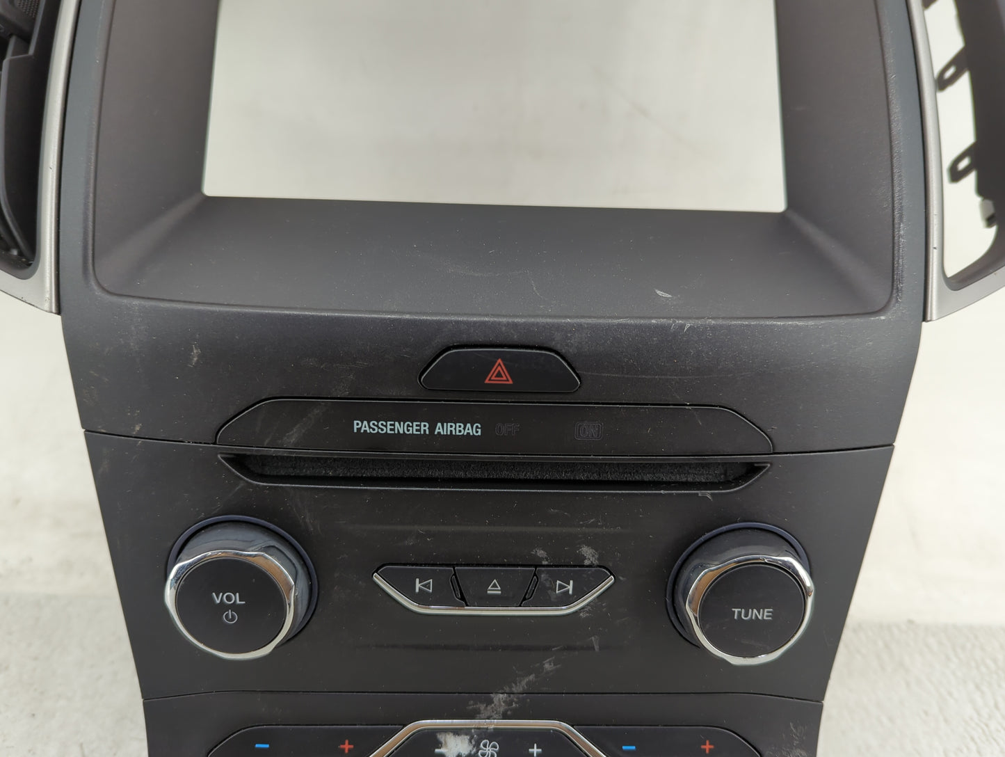 2015-2018 Ford Edge Radio Control Panel 1411258 - Oemusedautoparts1.com
