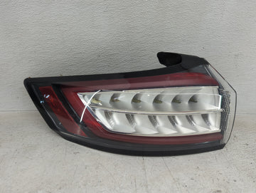 2015-2018 Ford Edge Tail Light Assembly Driver Left OEM P/N:HT4B 13405 B Fits Fits 2015 2016 2017 2018 OEM Used Auto Parts -